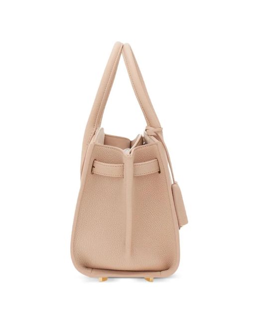 Ferragamo Natural New Studio Soft Bag (M)
