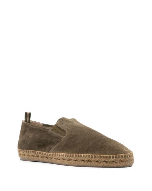 Castaner Brown Suede Espadrilles for men