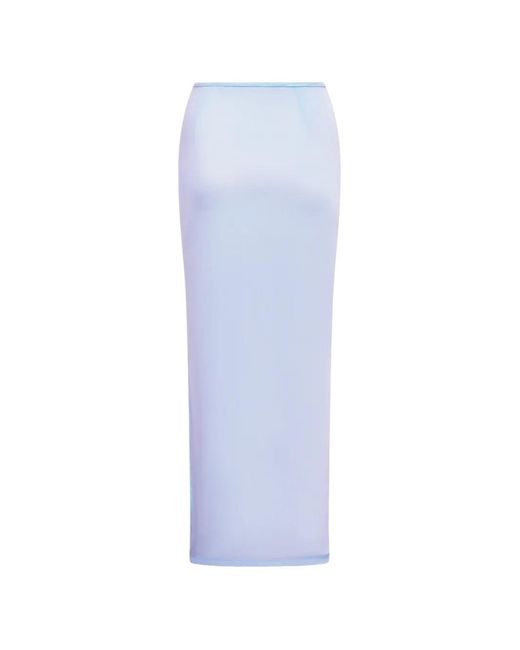 FAE SWIM White Verona Maxi Skirt
