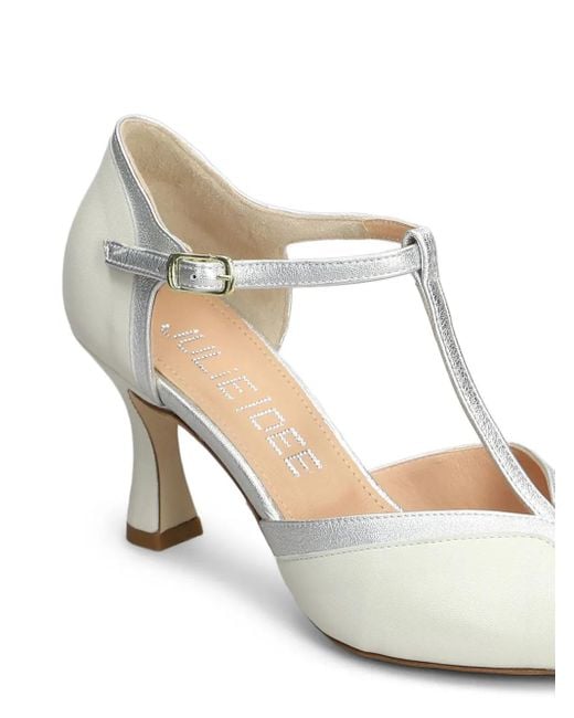 Sandali di Julie Dee in White