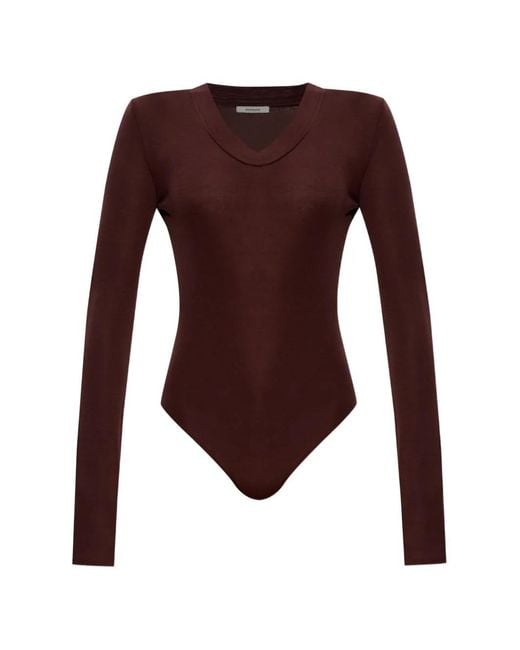 Entire studios Purple Long-Sleeve Body