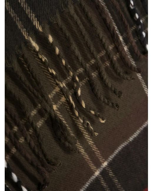 Barbour Multicolor Scarf And Hat Set for men