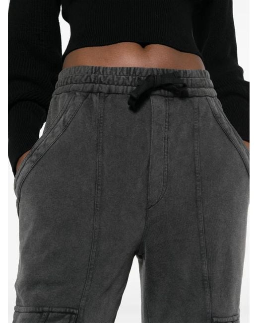 Pantaloni Sportivi Peorana Urban di Isabel Marant in Black