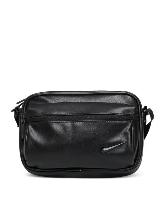 Nike Black Zipped Heritage Premium Messenger Bag