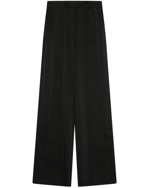 Jonathan Simkhai Black Kyra Wide-Leg Trousers