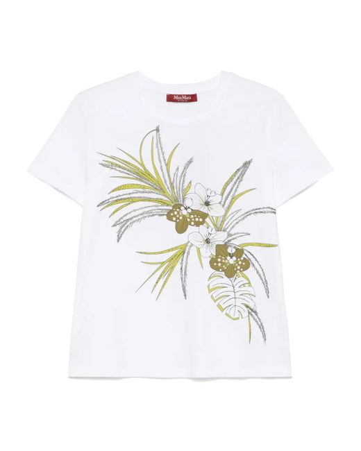 Max Mara Won Tシャツ White