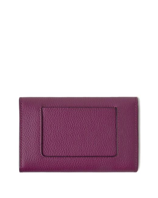 Mulberry Purple Medium Darley Zip-Around Wallet