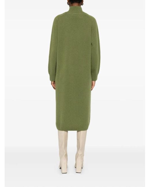 Abito Midi Alinoy di Drykorn in Green