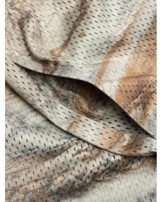 John Elliott Shorts Mit Planeten-Print in White für Herren
