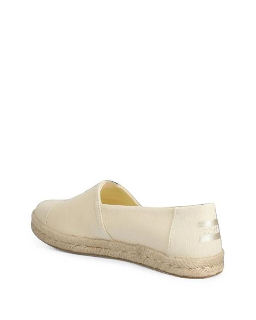 TOMS White Rope 2.0 Slip-On Espadrilles