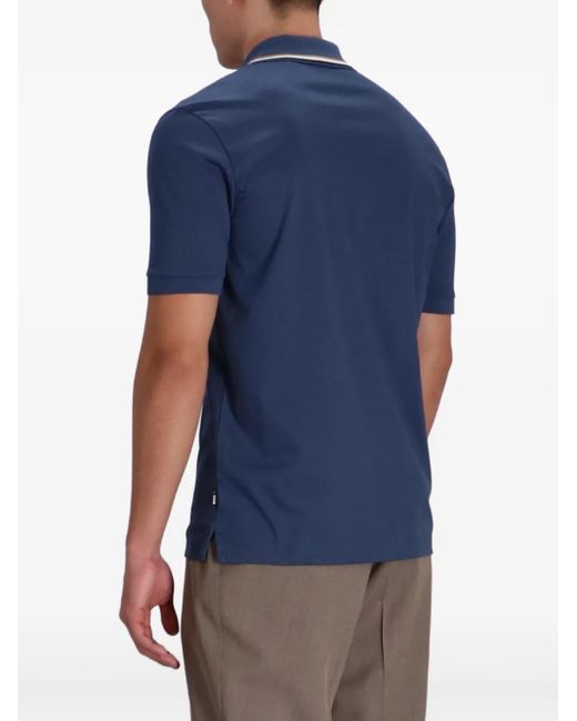 Boss Klassisches Poloshirt in Blue für Herren