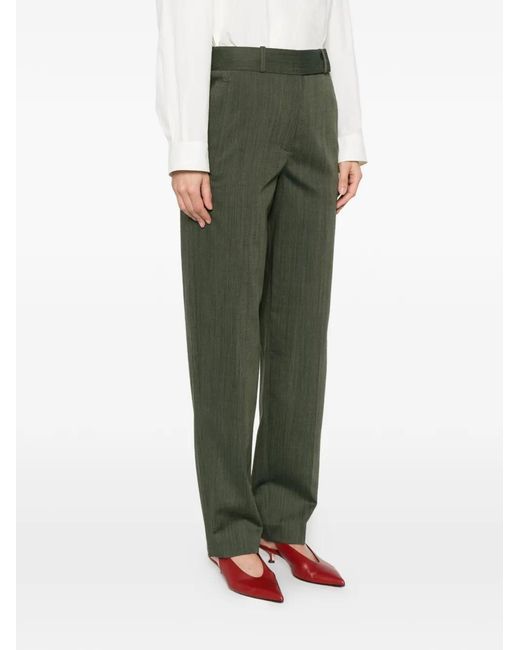 Joseph Green Zen Wool Trousers
