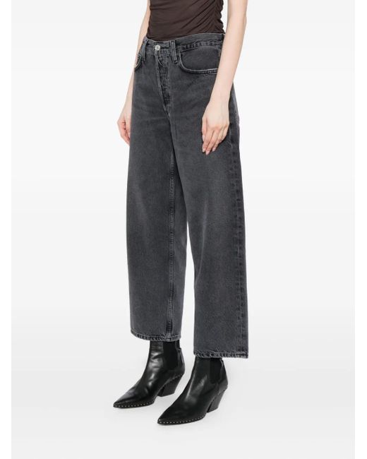 Agolde Gray Arc Jeans