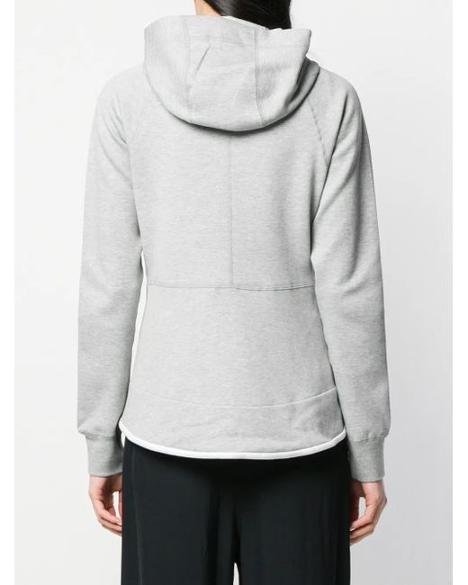 Sweat À Capuche Tech Windrunner Nike en coloris Gray