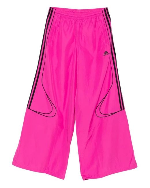 Adidas Pink Teamgeist Adicolor Track Pants
