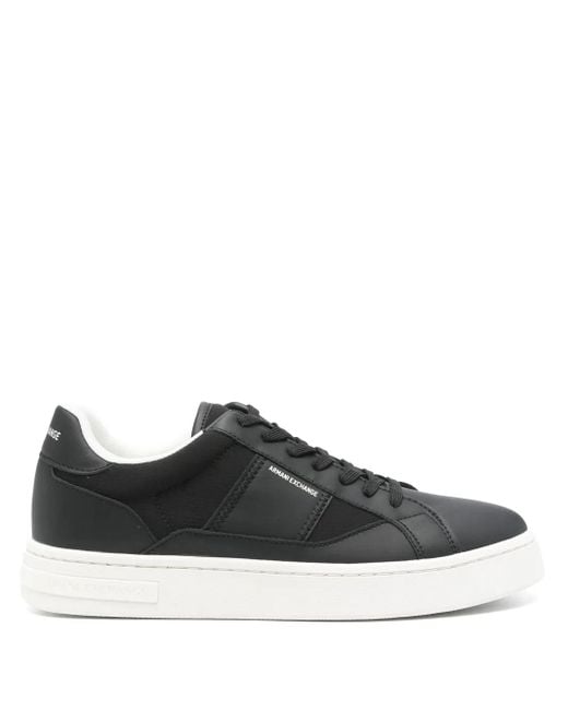 ARMANI EXCHANGE Sneakers mit Logo-Print in Black für Herren
