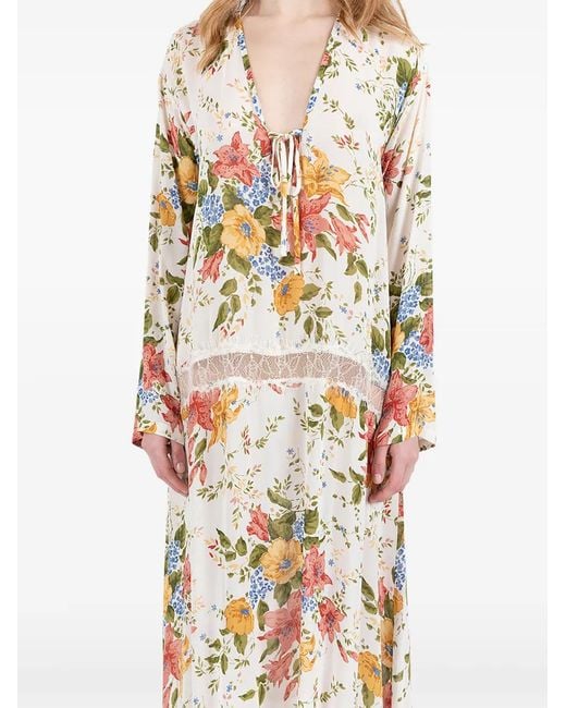 Societe Anonyme White New Romantic Dress