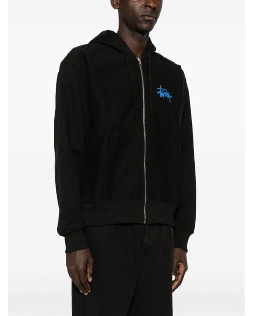 Stussy Ist Venus Zip-up Hoodie in Black for Men | Lyst