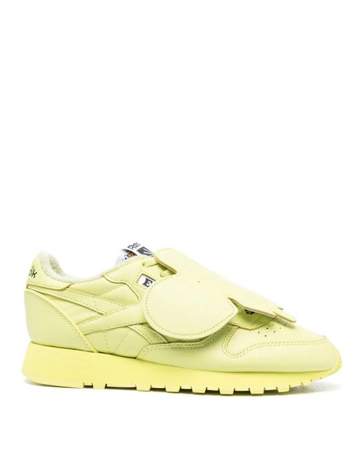 Reebok Yellow X Eames Classic Low-Top Sneakers