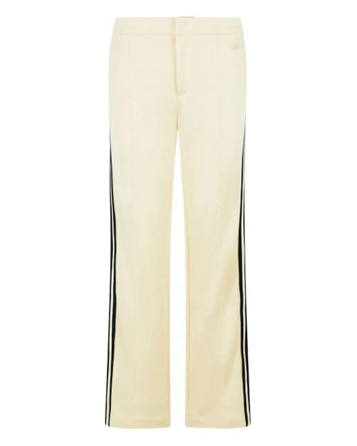 Adidas Natural Cotton Blend Trousers