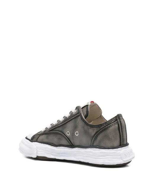 Maison Mihara Yasuhiro White Peterson23 Sneakers for men