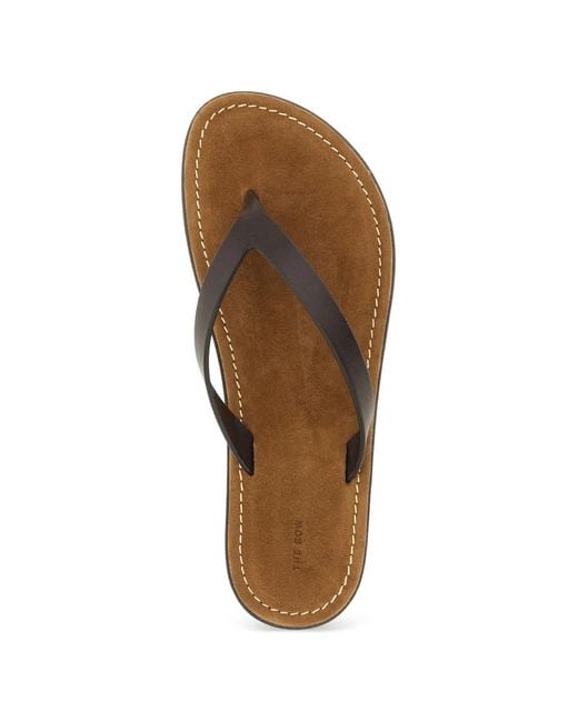 The Row Multicolor Sandales En Cuir