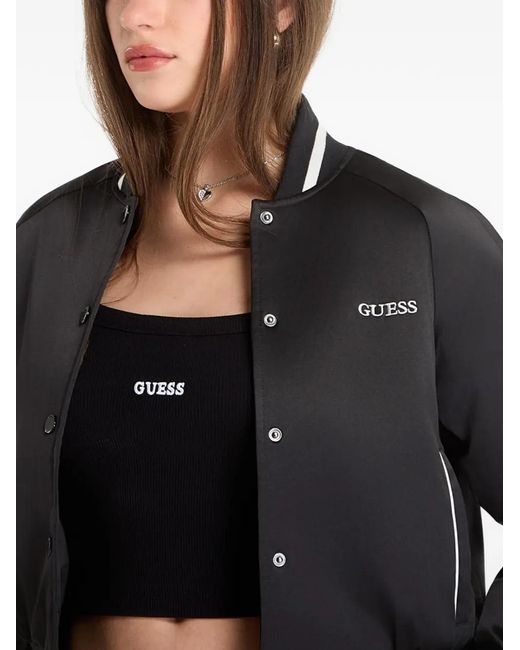 Guess Jack Met Logoprint in het Black