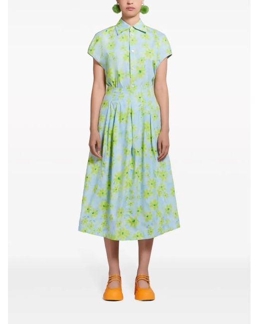 Marni Green Skirts