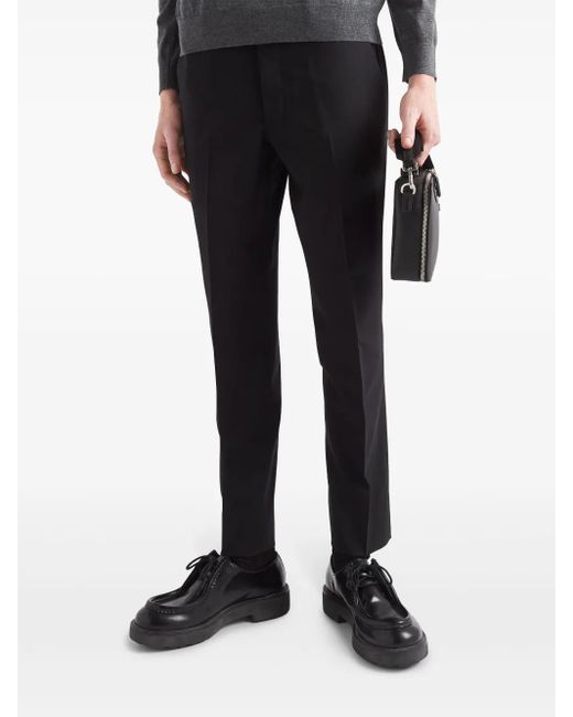 Prada Chino in het Black voor heren