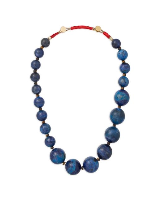 Roxanne Assoulin Blue The Very Big Bead Necklace
