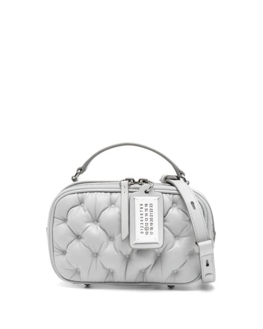Maison Margiela Glam Slam ベルトバッグ ミニ White