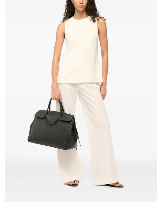 Staud White Bronte Top