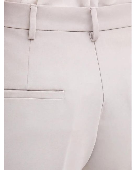 Sisley Gray Zip-Up Trousers