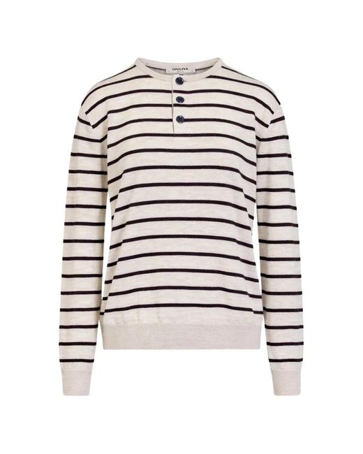 Giuliva Heritage White Stefi Jumper for men