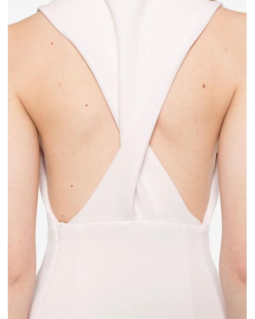 Abito Midi Ruta di Sportmax in White