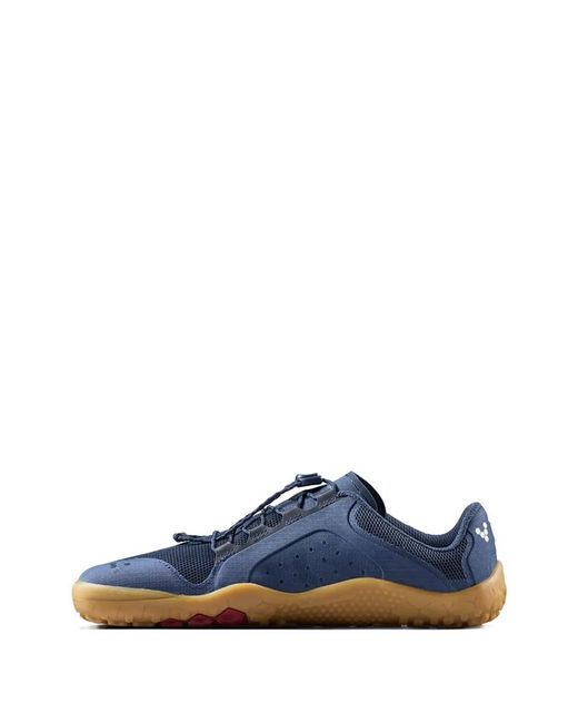 Vivobarefoot Blue Primus Trail Fg 3.5 Mesh Sneakers for men