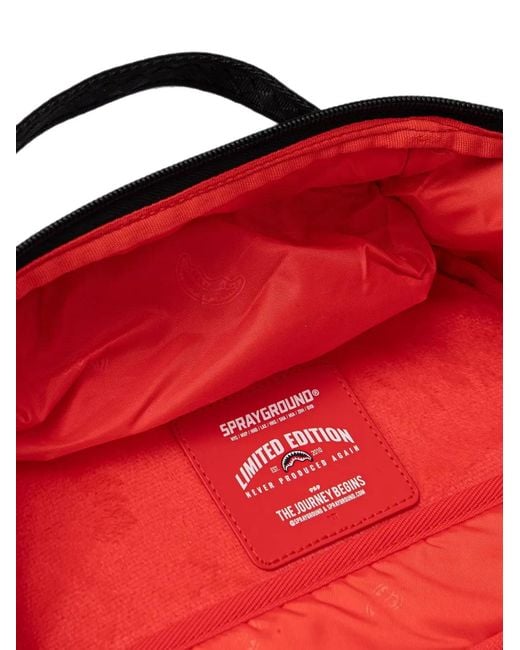 Sprayground Blue Ichimatsu-Moyō Camokawa Backpack