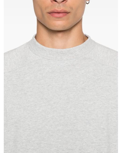 Entire studios White T-Shirt mit Raglanärmeln