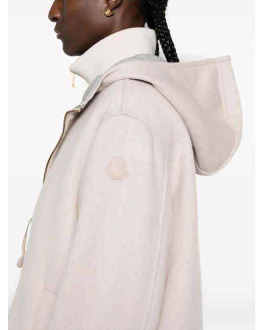 Moncler Natural Hemiptere Hooded Jacket