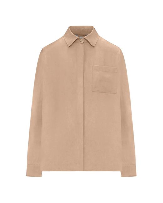 Max Mara Natural Canvas Shirt