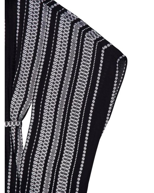 Zeus + Dione Gray Anemone Dress