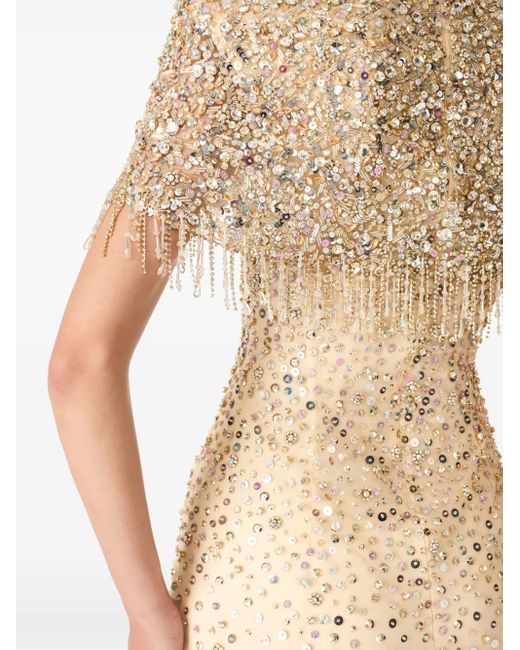 Jenny Packham Esna ドレス Natural