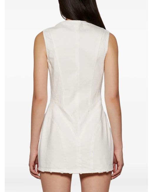 Natasha Zinko Perfect Body コルセット ミニドレス White