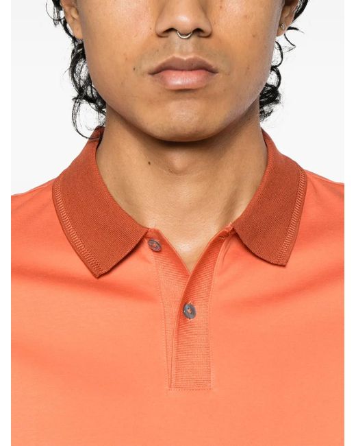 Boss H-Phillipson Poloshirt in het Orange voor heren