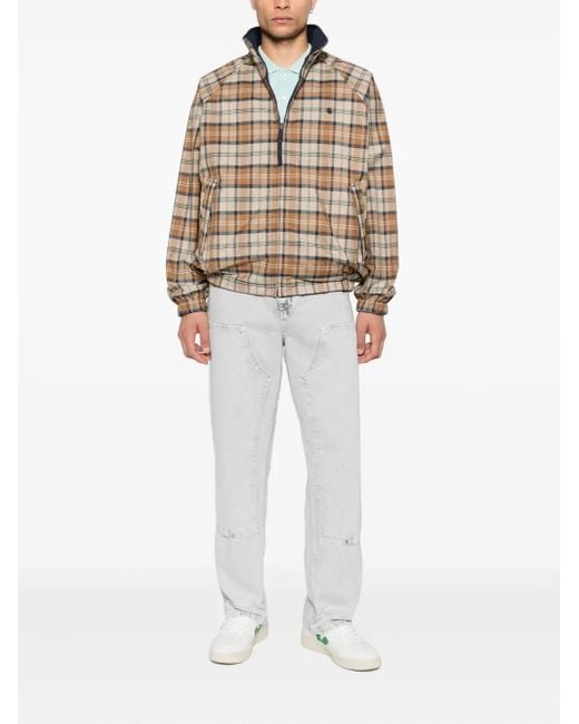 Carhartt White Double-Knee Utility Jeans for men