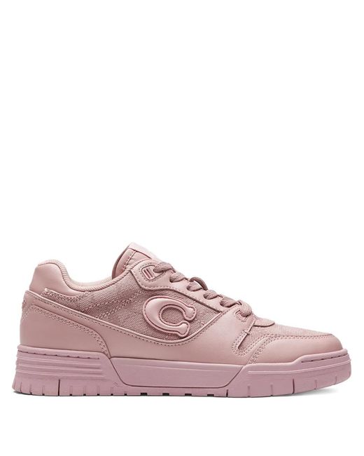 COACH Pink Soho Sneakers
