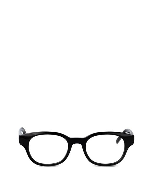 Givenchy Black Round-Frame Glasses for men