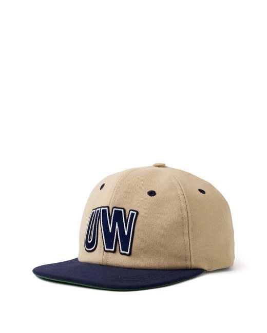 Universal Works Baseballkappe Mit Logo-Patch in Blue für Herren