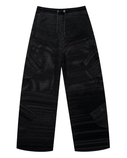 Nike Gebreide Mesh Broek in het Blue