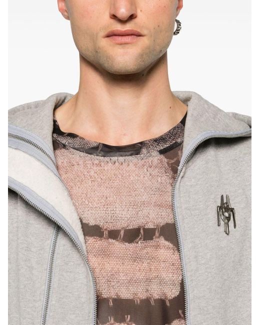 T-shirt Ben à imprimé façon écaille LUEDER pour homme en coloris Gray